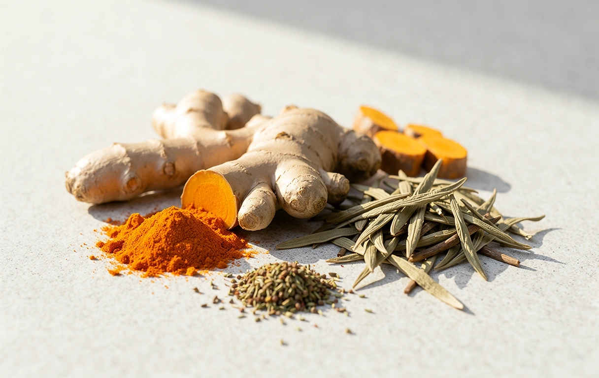 Natural ingredients for well-being