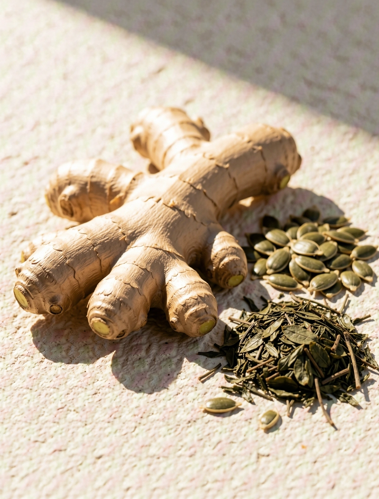 Natural botanical ingredients for men's wellness